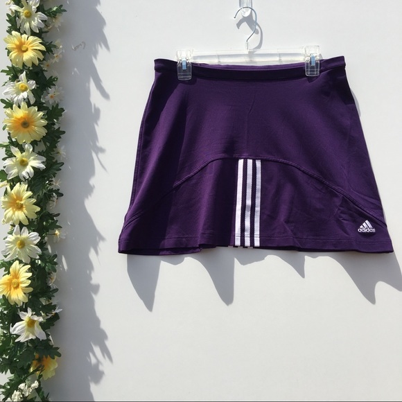 adidas Dresses & Skirts - Adidas Purple Athletic Skirt Medium